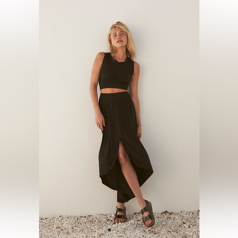 Like New Free People Morningside set size L in Black